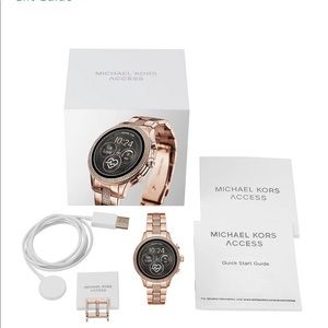 Michael Kors Smartwatch (newest edit)